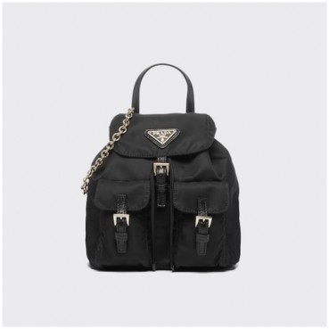프라다 여성 블랙 미니 백팩 - Prada Womens Black Back Pack 