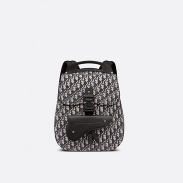 디올 남성 오블리크 백팩 - Dior Mens Oblique Backpack 
