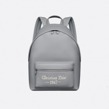 디올 남성 그레이 백팩 - Dior Mens Gray Back Pack 