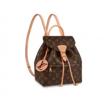 루이비통 여성 브라운 백팩 - Louis vuitton Womens Brown Back Pack