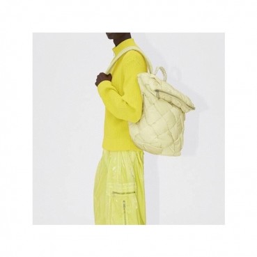 보테가베네타 남성 옐로우 백팩 - Bottega Veneta Mens Yellow Back Pack 