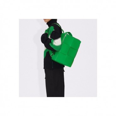 보테가베네타 남성 클래식 그린 백팩 - Bottega Veneta Mens Green Back Pack 