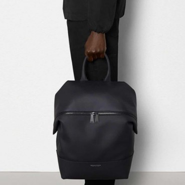 보테가 남성 클래식 블랙 백팩 - Mens Black Back Pack 