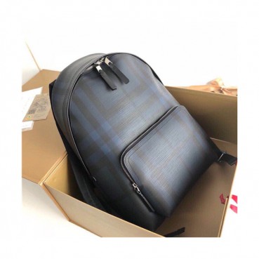 [버버리] Burberry 2020 Men's Nylon Backpack,42cm - 버버리 2020 남성용 네일론 백팩,42cm,BURB0512,그레이