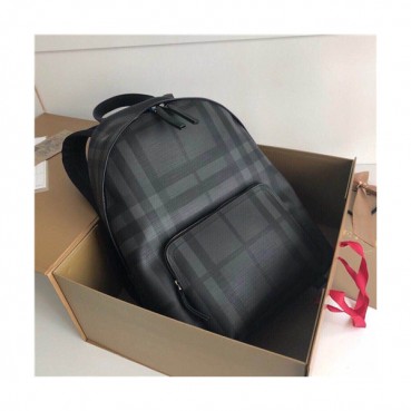 [버버리] Burberry 2020 Men's Nylon Backpack,42cm - 버버리 2020 남성용 네일론 백팩,42cm,BURB0511,닥크그레이