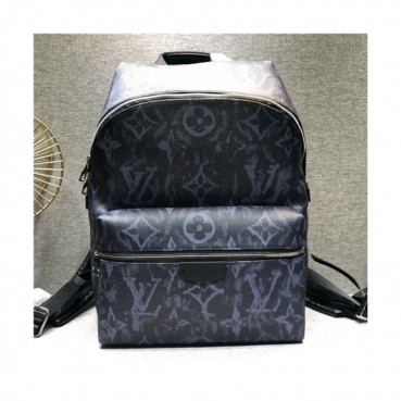 [루이비통] Louis Vuitton 2020 Men's Leather BackPack,30cm - 루이비통 2020 남성용 레더 백팩,30cm, LOUB2271,닥크그레이