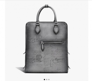 [벨루티] Berluti Custom  Backpack, - 벨루티 커스텀급 백팩,  BLTB0005,다크그레이