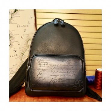 [벨루티] Berluti Custom Nino Gm 's Time-Off Backpack, 35cm 