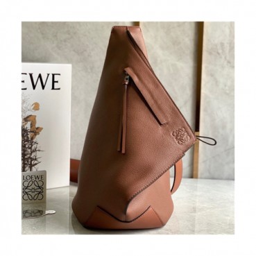 [로에베] Loevve 2020 Men's Leather Anton BackPack ,45cm - 로에베 2020 남성용 레더 앤톤 백팩, 45cm LOEB0463, 레드