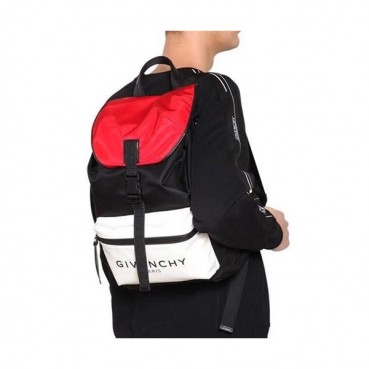 Givenchy 2020 Nylon Back Pack,43cm- 지방시 2020 나일론 남여공용 백팩,GVB0349,43cm,블랙