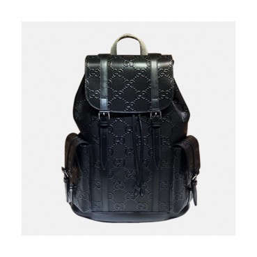[데일리백]Gucci 2020 Leather Mens Back Pack,41CM - 구찌 2020 레더 남성용 백팩,625770,GUB1209,41cm,블랙