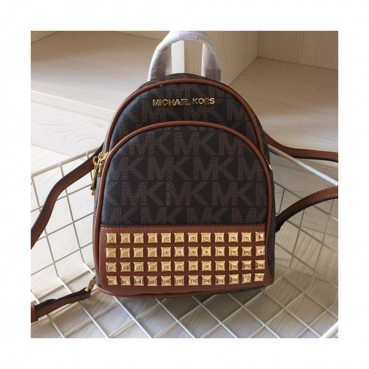 Michael Kors 2020 PVC Back Pack,32cm - 마이클 코어스 2020 PVC 백팩,MKB0334,32cm,브라운
