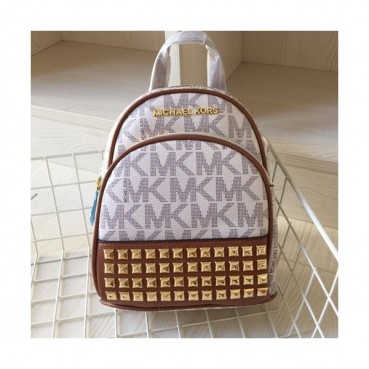 Michael Kors 2020 PVC Back Pack,32cm - 마이클 코어스 2020 PVC 백팩,MKB0333,32cm,화이트