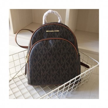 Michael Kors 2020 PVC Back Pack,32cm - 마이클 코어스 2020 PVC 백팩,MKB0332,32cm,브라운