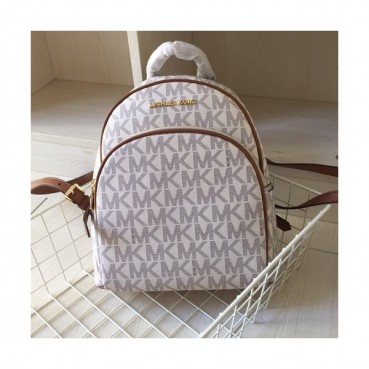 Michael Kors 2020 PVC Back Pack,32cm - 마이클 코어스 2020 PVC 백팩,MKB0331,32cm,화이트