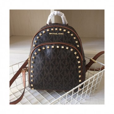 Michael Kors 2020 PVC Back Pack,32cm - 마이클 코어스 2020 PVC 백팩,MKB0330,32cm,브라운