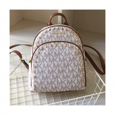 Michael Kors 2020 PVC Back Pack,32cm - 마이클 코어스 2020 PVC 백팩,MKB0329,32cm,화이트