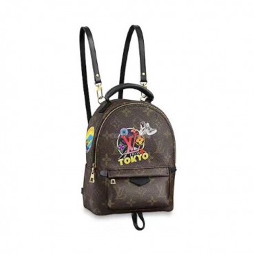 Louis Viutton 2020 Monogram Palm Springs Women Back Pack,22cm - 루이비통 2020 모노그램 팜스프링 여성용 백팩,M41562,LOUB2229,22cm,브라운
