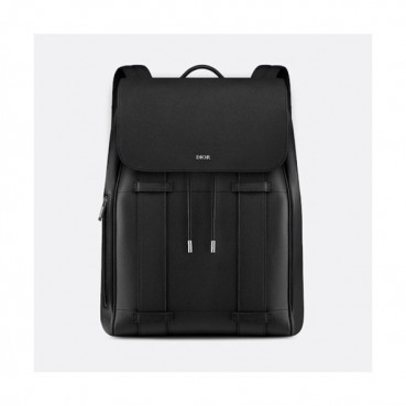 Dior 2020 Leather Mens Back Pack ,44.5CM - 디올 2020 레더 남성용 백팩,DIOB0570 ,44.5cm,블랙