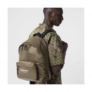 Burberry 2020 Nylon Back Pack , 42.5cm - 버버리 2020 나일론 남여공용 백팩 ,BURB0483,42.5cm,카키