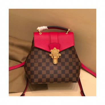 Louis Viutton 2020 Clapton Women Backpack ,20cm - 루이비통 2020 클랩튼 여성용 백팩 ,M42262,LOUB2106 ,20cm,레드
