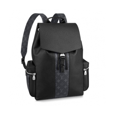 Louis Vuitton 2020 Outdoor Mens Back Pack,45cm - 루이비통 2020 아웃도어 남성용 백팩,M30419, LOUB2071,45cm,블랙