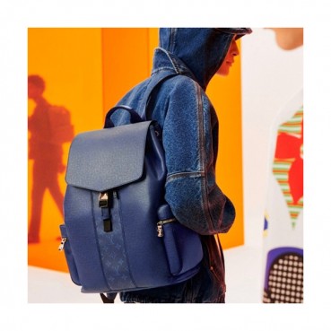 Louis Vuitton 2020 Outdoor Mens Back Pack,45cm - 루이비통 2020 아웃도어 남성용 백팩,M30419, LOUB2070,45cm,블루