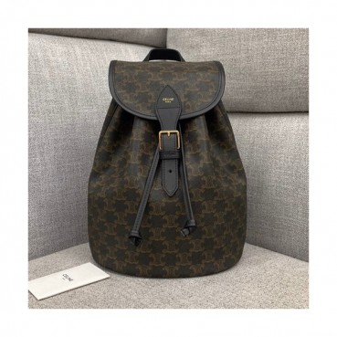 Celine 2020 Triomphe Canvas Back Pack ,31CM - 셀린느 2020 트리옴페 캔버스 백팩,190723