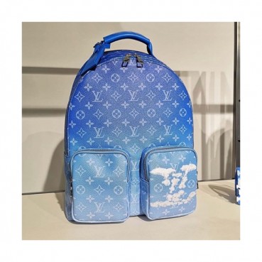 Louis Vuitton 2020 Mm / Wm Back Pack,40cm - 루이비통 2020 남여공용 백팩,M45441, LOUB2060,40cm,블루