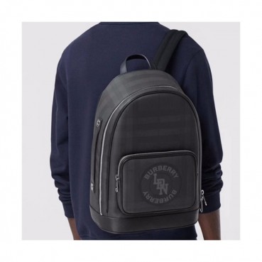 Burberry 2020 Mm / Wm Back Pack , 44cm - 버버리 2020 남여공용 백팩 ,BURB0478,44cm,블랙