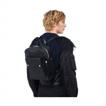 Prada 2020 Leather Back Pack,33CM - 프라다 2020 남성용 레더 백팩 2VZ040