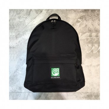 Balenciaga 2020 Nylon Back Pack,36CM - 발렌시아가 2020 남여공용 나일론 백팩,BGB0563,36CM,블랙