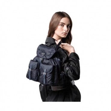 Prada 2020 Nylon Back Pack ,32CM - 프라다 2020 나일론 남여공용 백팩 1BZ811