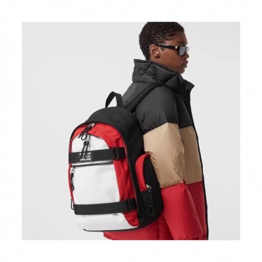 Burberry 2020 Nylon Mens Back Pack , 32cm - 버버리 2020 나일론 남성용 백팩 ,BURB0469,32cm,화이트블랙