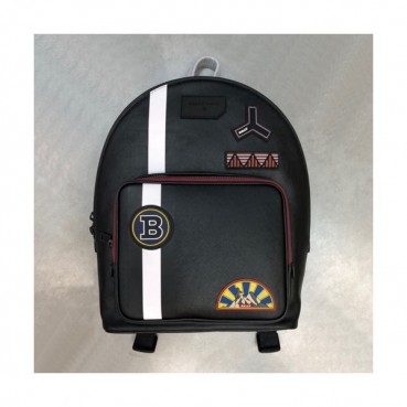 Bally 2020 Leather Back Pack,42cm  - 발리 2020 레더 남성용 백팩 BALB0133,42cm,블랙