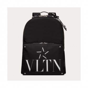 Valentino 2020 Nylon Back Pack,34cm - 발렌티노 2020 나일론 남여공용 백팩,VTB0973,34cm,블랙