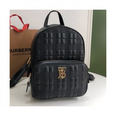 Burberry 2020 Mm / Wm Leather Back Pack - 버버리 2020 남여공용 레더 백팩 ,BURB0455,32cm, 블랙