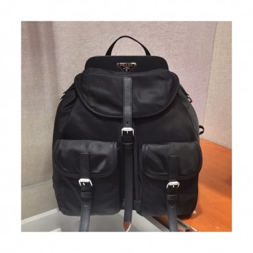 Prada 2019 Ladies Nylon Back Pack,32CM - 프라다 2019 나일론 여성용 백팩 1BZ063