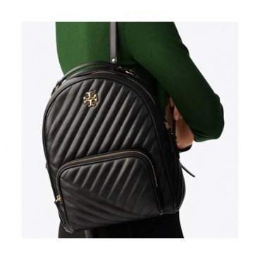 Tory Burch 2019 Leather Back Pack,32.5cm - 토리버치 2019 레더 여성용 백팩 TBB0255,32.5cm,블랙