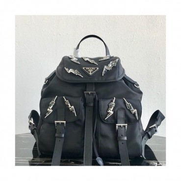 Prada 2019 Nylon Back Pack,30CM - 프라다 2019 여성용 나일론 백팩 1BZ006