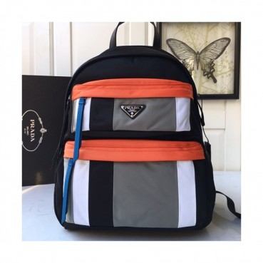 Prada 2019 Nylon Mens Back Pack ,40CM - 프라다 2019 나일론 남성용 백팩 2VZ025 