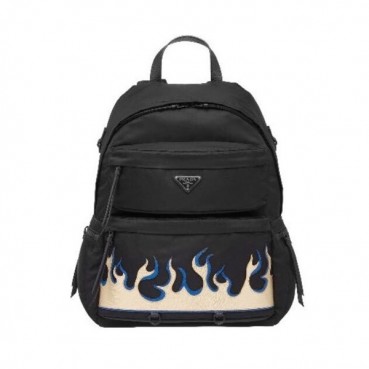 Prada 2019 Nylon Mens Back Pack ,40CM - 프라다 2019 나일론 남성용 백팩 2VZ025 