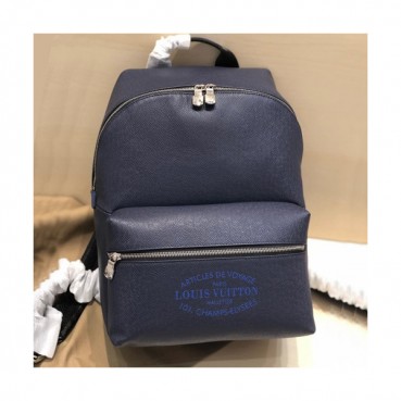 Louis Viutton 2019 Apollo Leather Backpack ,40cm - 루이비통 2019 아폴로 레더 남여공용 백팩 ,M33453,LOUB1876 ,40cm,네이비
