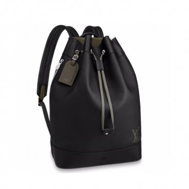 Louis Viutton 2019 Leather Backpack ,54cm - 루이비통 2019 남여공용 레더 백팩 LOUB1805 ,54cm,블랙