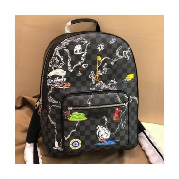 Louis Vuitton 2019 Pochette Voyage Back Pack,42cm - 루이비통 2019 포쉐트 보야지 남성용 백팩, LOUB1746,42cm,블랙