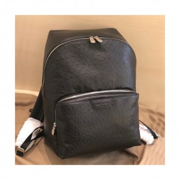 Louis Viutton 2019 Leather Backpack ,40cm - 루이비통 2019 남여공용 레더 백팩 LOUB1745 ,40cm,블랙