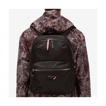 Bally 2019 Nylon Back Pack,38cm  - 발리 2019 나일론 남성용 백팩 BALB0119,38cm,블랙
