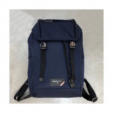 Bally 2019 Nylon Back Pack,43cm  - 발리 2019 나일론 남성용 백팩 BALB0117,43cm,네이비