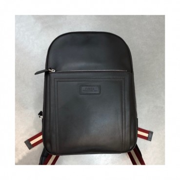 Bally 2019 Leather Back Pack,40cm  - 발리 2019 레더 남성용 백팩 BALB0116,40cm,브라운