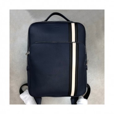 Bally 2019 Leather Back Pack,40cm  - 발리 2019 레더 남성용 백팩 BALB0115,40cm,네이비
